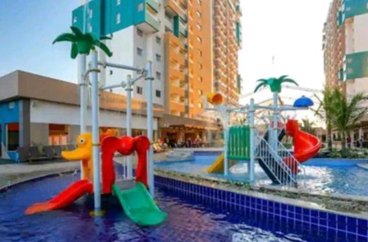 Apartamento No Resort Enjoy Olimpia Park Olímpia Exterior foto
