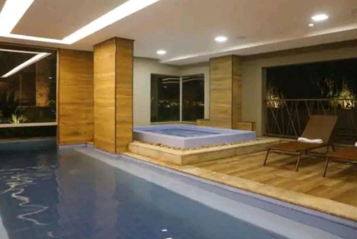 Apartamento No Resort Enjoy Olimpia Park Olímpia Exterior foto