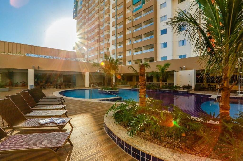 Apartamento No Resort Enjoy Olimpia Park Olímpia Exterior foto